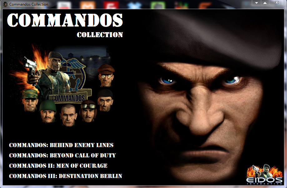 Commandos Complete Collection